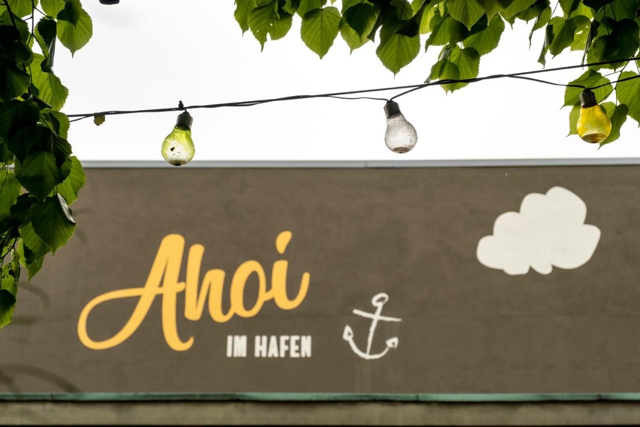 Hafen 17 Hotel Kueche Bar Kehl ภายนอก รูปภาพ