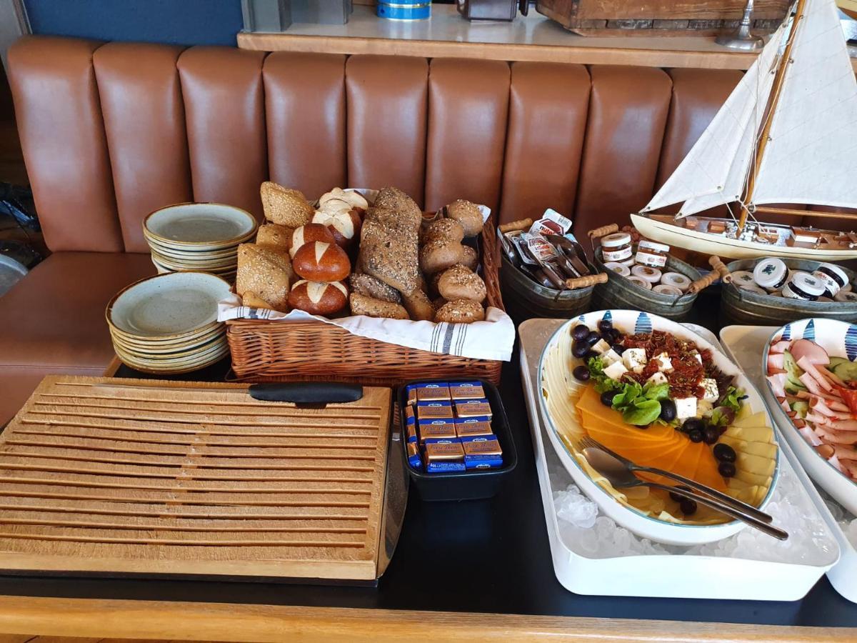 Hafen 17 Hotel Kueche Bar Kehl ภายนอก รูปภาพ