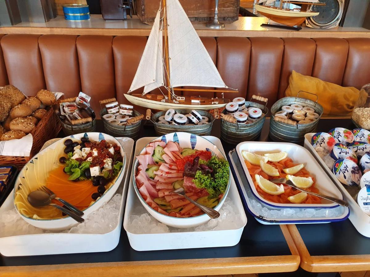 Hafen 17 Hotel Kueche Bar Kehl ภายนอก รูปภาพ