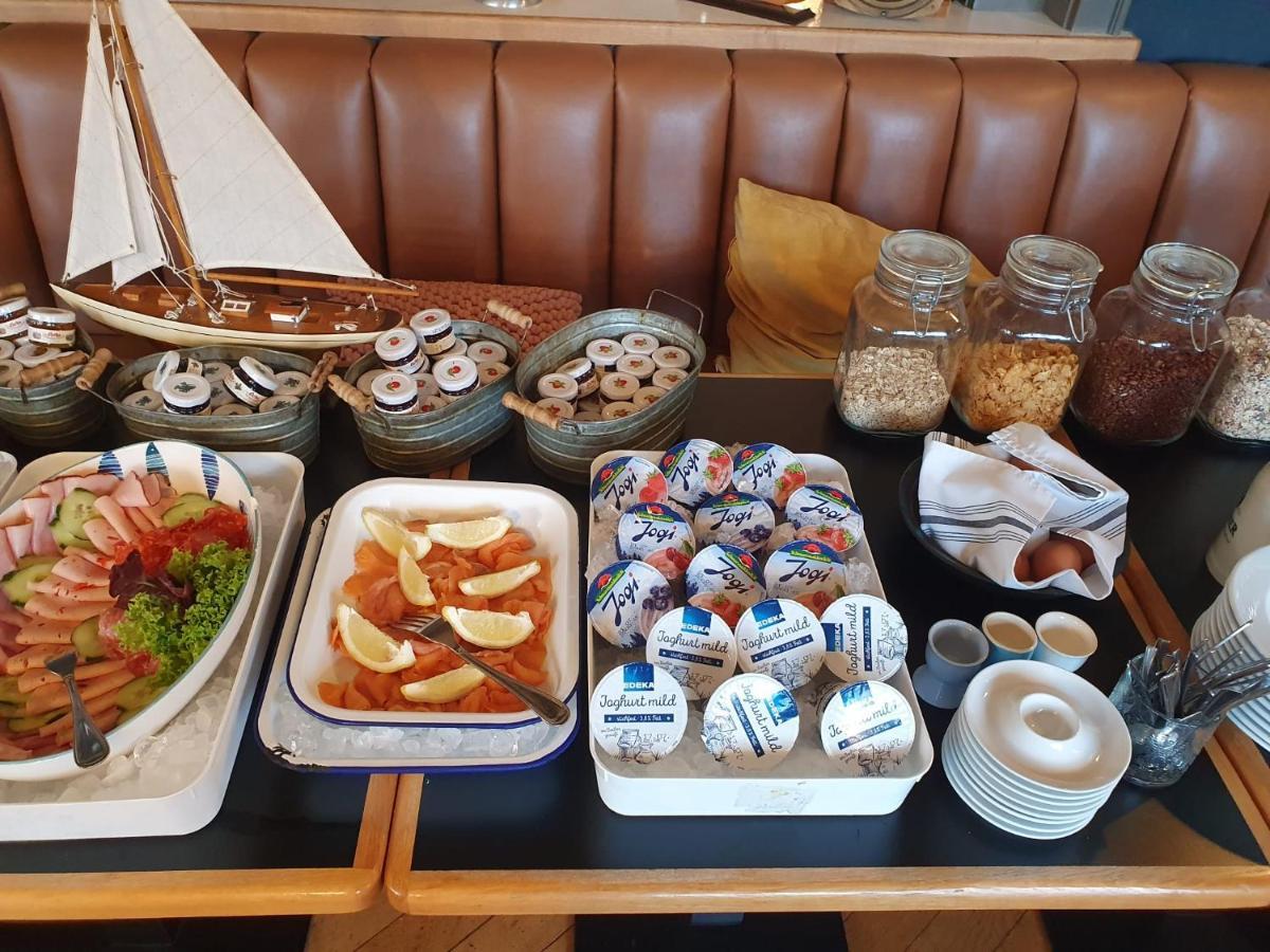 Hafen 17 Hotel Kueche Bar Kehl ภายนอก รูปภาพ