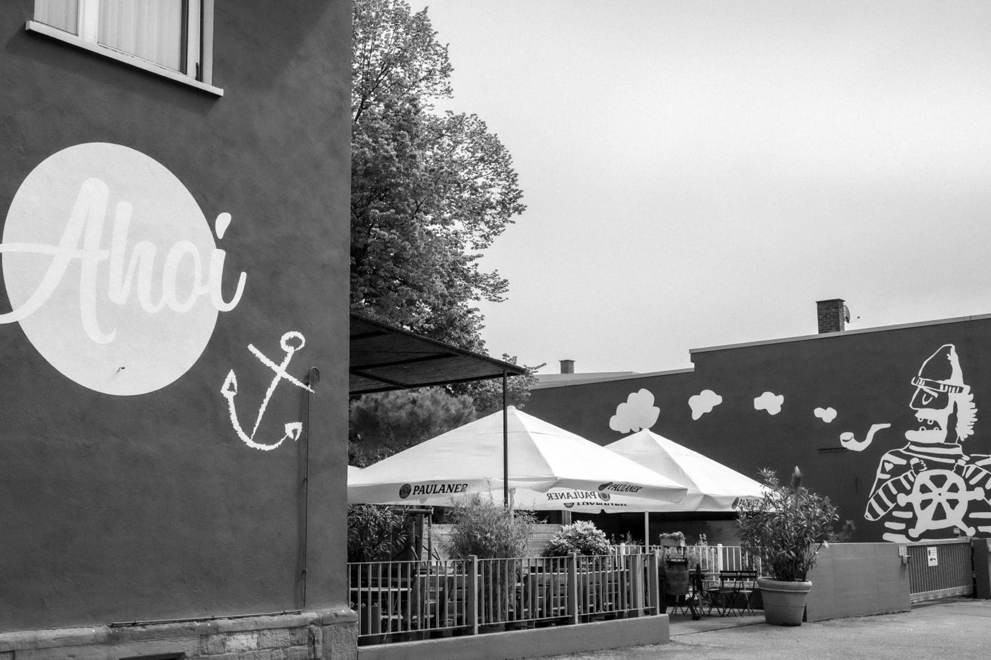 Hafen 17 Hotel Kueche Bar Kehl ภายนอก รูปภาพ