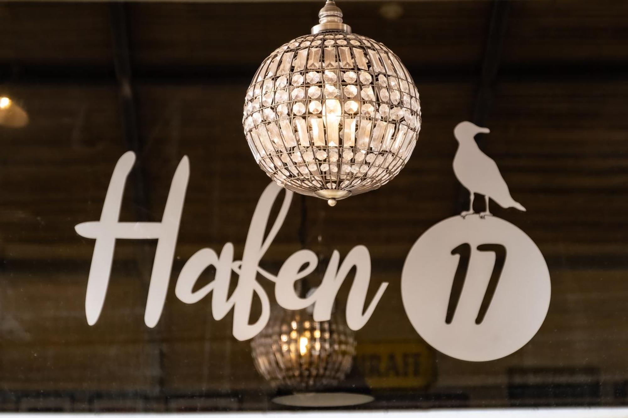 Hafen 17 Hotel Kueche Bar Kehl ภายนอก รูปภาพ