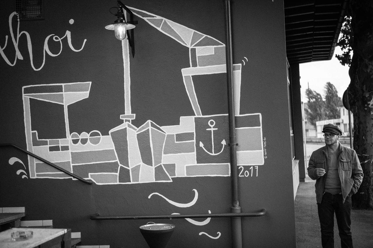 Hafen 17 Hotel Kueche Bar Kehl ภายนอก รูปภาพ
