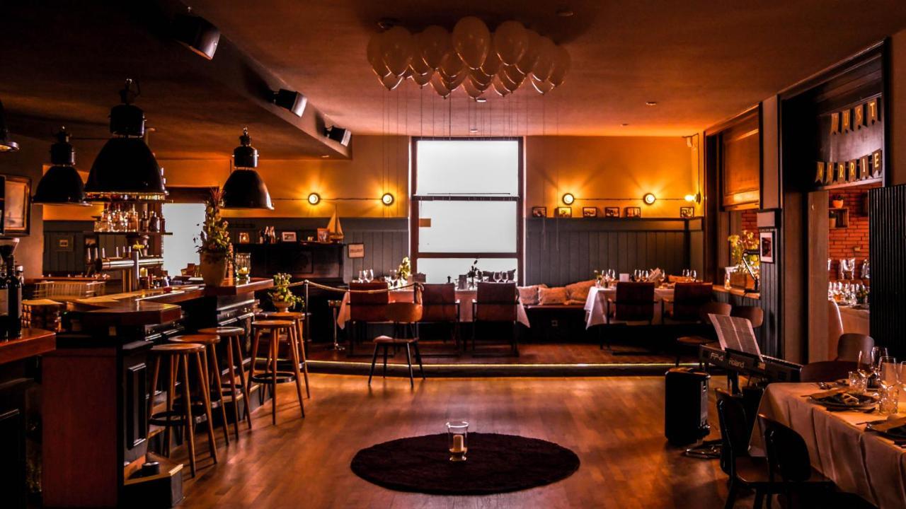Hafen 17 Hotel Kueche Bar Kehl ภายนอก รูปภาพ